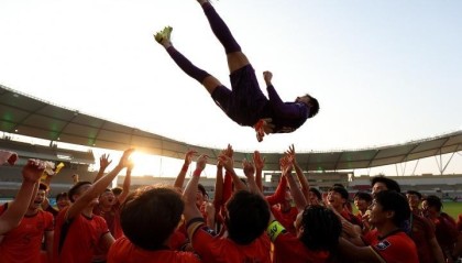 九游娱乐-U23亚洲杯4强出炉！韩国压哨绝杀，U23国足2天后将战越南